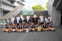 バレー部全国大会３位