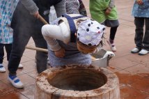 餅つき