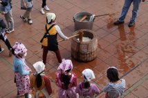 餅つき