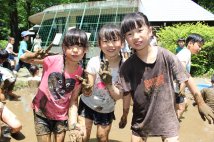 代掻き・田植え