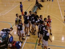 バレーボール部全国大会出場