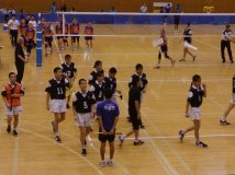 バレーボール部全国大会出場