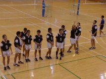 バレーボール部全国大会出場