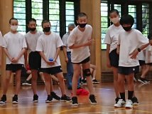 体育祭最後の種目