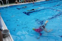 水泳大会