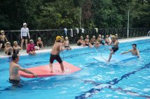水泳大会