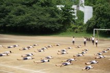 体育祭予行