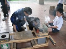 中1宿泊訓練