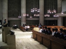 中1宿泊訓練