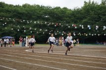 体育祭が行われましたＮｏ．２