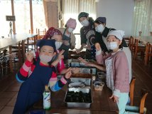餅つき