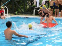 水泳大会