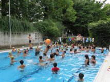水泳大会