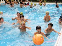 水泳大会