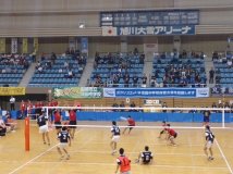バレーボール部全国大会